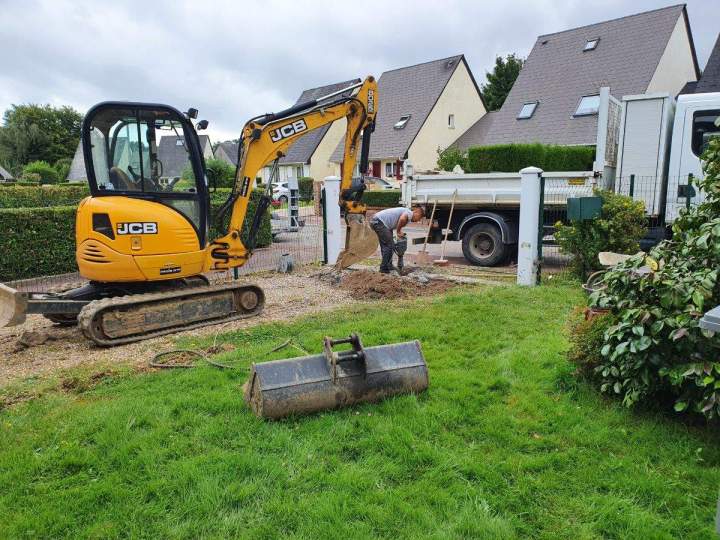 Expert en terrassement Rouen