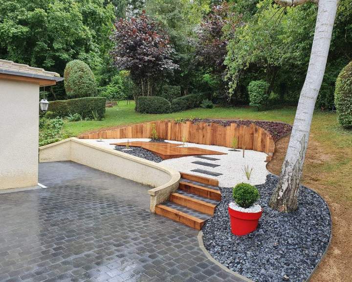 création de terrasse Rouen