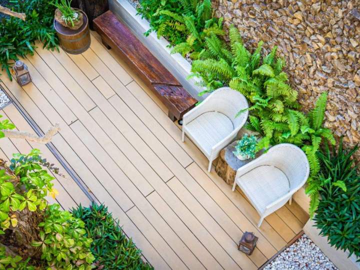 Pose de terrasse Rouen